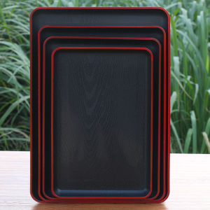 Khay Đỡ Chậu Hoa Đế Khay Hứng Nước Sâu Đế Lót Sàn Chậu Hoa Nhỏ Tử Sa Gốm Sứ Nhiều Thịt Dày Dặn Nhựa Hình Vuông Dài Cỡ Lớn