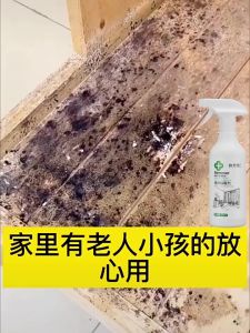 ☑️🚚【SG Ready Stock】500ml Wall Mold Remover Spray Toilet Mold Remover Mildew Mould Removal Home Kitchen Bathroom Cleaning