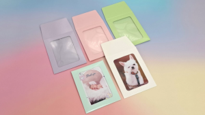 iPrintph Photocards Macaron Envelope w/ Window Opening Film (Random)