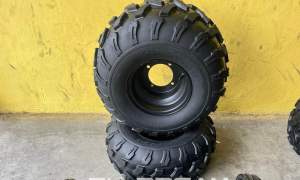 DIY ดัดแปลงสามล้อรถจักรยานยนต์ เพลาล้อช่วงล่างด้านหลังเพลาพร้อมเบรคประกอบล้อ 8นิ้ว/ 10นิ้ว ดัดแปลงสามล้อ 4ล้อatv ดรั้มเบรคหลังพร้อมเพลากับล้อ (ราคากับสินค้าตามภาพ)