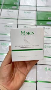 Kem Face Nhân Sâm MQ SKIN Kem Dưỡng Trắng Cấp Ẩm - Ginseng White Cream 30gr