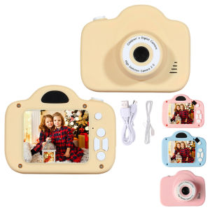 Children Camera 1080P HD Toddler Digital Video Camera 2.0-inch Kids Camera with Silicone Cases Toys for Christmas Birthday Gifts
