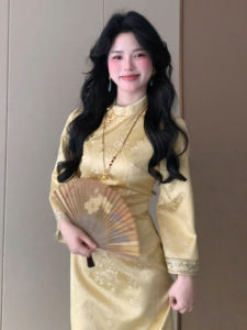 CHANGTONG | Retro Fitted Chinese Style Dress Qipao