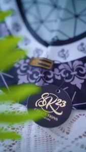 Hijab Bergo Instan Daily Ped Antem Nadhira Motif Abstrak SK23 Collections