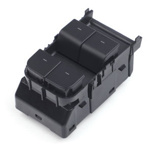 For Tesla Model Y/3 2021-2023 Left 1081037-02-G Matte Black ABS+Metal Replacement Electric Front Power Window Lifter Switch