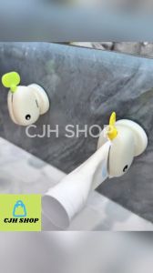 CJH SHOP Whale Toothpaste Tube Squeezer Wringer Roller Rotate Dispenser Bathroom Accessories Tube Roller