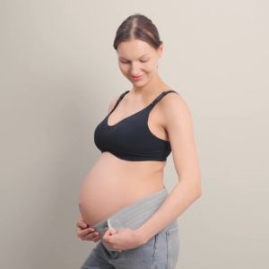 [CHÍNH HÃNG] MOOIMOM Đai Đỡ Bụng Bầu Đai Nâng Bụng Trợ Lực Hỗ Trợ Giảm Đau Nhức Mỏi Từ Vải Sợi Tre Co Dãn Cao Cấp Cho Mẹ Bầu Bamboo Belt C98803Z