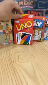 Bộ Bài UNO Mini/UNO UIA 110 Lá/UNO FLIP 112 Lá – Bài Uno Chuẩn Lá Dày Đẹp Hướng Dẫn Tiếng Việt