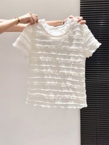 LUOSHAO | Elegant Sweet Short Sleeve T Shirt