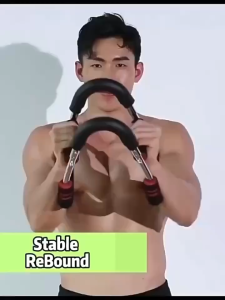 <𝙇𝒂𝙯𝑺𝙜𝑴𝙖𝒍𝙡> (30-50KG)Multi-function Power Twister Spring Trainer Resistance Gym Fitness Workout For Chest / Arm / Buttock