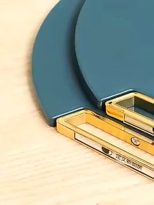 Talenan hijau bulat/ talenan hijau 32 cm Talenan PE Anti Jamur CUTTING BOARD