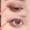Waterproof Long-lasting Eyeliner Pen Fine Tip Beginner-friendly Natural Look Eye Makeup Student Approved Smudge-proof. 