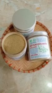 hũ 100g bột cây rau dừa nước nguyên chất