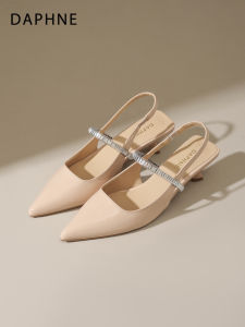 Daphne | Pointed Toe High Heels With Crystals Summer Shoes