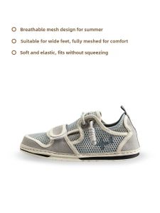 THEMULE | Breathable Wide Toe Box Small-Feet-Appearing Sneakers