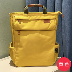 Gergxi New Arrival Upgraded Mummy Bag Fashionable Mom Multi-Functional Oxford Cloth Waterproof Large Capacity Backpack Handbag