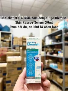 Tinh Chất 99 % Niacinamide Phục Hồi Da Se Khít Lỗ Chân Lông Bye Bye Blemish Skin Rescue Serum 30ml