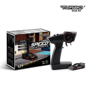 Xe Điều Khiển Từ Xa Turbo Racing 1:76 RC C75 RTR Chạy Trên Đường Phẳng Đồ Chơi Điều Khiển Tỷ Lệ Dành Cho Người Lớn Chất Liệu Kim Loại Nhựa Kèm Pin Lithium