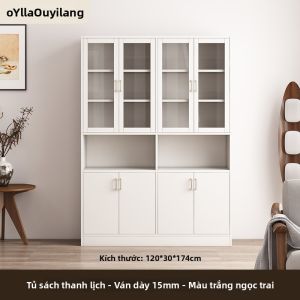 OYIla | Tủ Lưu Trữ & Trưng Bày Phòng Khách Đa Tầng