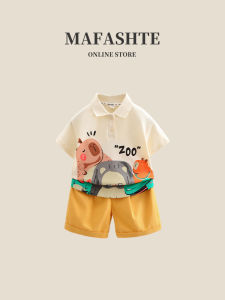 BOGUXIONG | Childrens Summer Polo Style Clothing Set