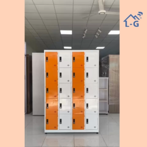 Tủ locker - Tủ locker 20 cửa -- Tủ đựng đồ cho nhân viên - Tủ sắt cao cấp