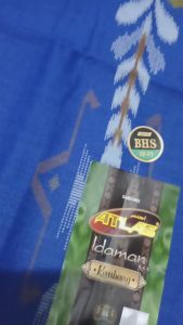 [COD] SARUNG ATLAS IDAMAN KEMBANG 555 HABIBI 475 MOTIF BHS MIX DAN BATIK KATUN RAYON HITAM DEWASA TERBARU