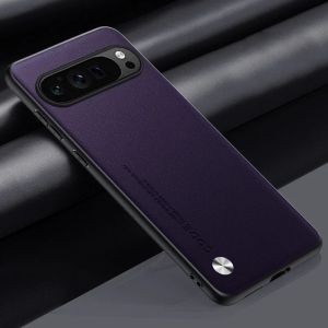 szhaiyu | Luxury Leather Phone Case for Google Pixel 10 11 10A 9A 9 8 7 6 8A 7A 6A Pro XL  Plain Skin Shockproof Soft Back Cover