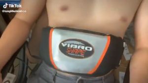 Đai Massage Giảm Mỡ Bụng Vibro Shape USA - Máy Rung Giảm Mỡ Toàn Thân Cao Cấp Hiệu Quả...