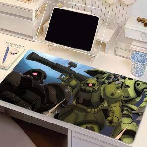 Bandai | Mouse Pad Mechanical Warrior G-gundam Z-zaku II Anime Gaming alfombrilla Computer Desk Mat Laptop Varmilo Keyboard Pad Mousepad