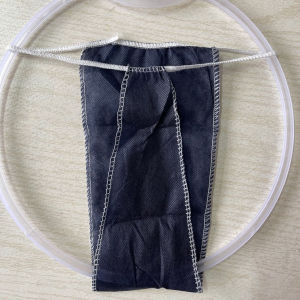 Disposable T-Shape Underwear Non-Woven Fabric Ladies Paper Pants Beauty Salon Travel Sauna Sweat Steam Adult Underwear