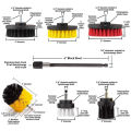 23Pcs Drill Brush Attachment Set Power Scrubber Drill Brush Kit with Extend Long Attachment for Tile Bathtub Floor. 