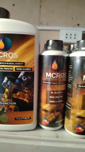 MCROS Nanotech Oil Additive Engine Treatment & Metal Protector for Gas & Diesel Engines