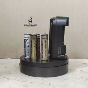 Baterai Mitsuyama 18650 Ultra Power 37 volt 5800/6800/8000/9600mAh & Charger Baterai 1&2 Slot Original SNI