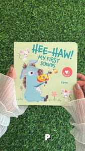 หนังสือมีเสียง Yoyo Books - My First Sound Book Series