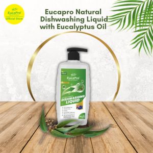 Eucapro Natural Dishwashing Liquid with Eucalyptus Oil 750ml