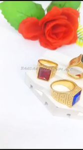 CINCIN COWO TITANIUM DESAIN KOTAK UKIR COLLOR FASHION ANTI KARAT DAN ANTI LUNTUR (COD)