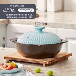 Bear | Heat Resistant Gas Stove Safe Pot Clay Pot