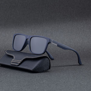 Luxury Square Polarized Sunglasses Men 2026 Fashion Driving Fishing Brand Designer Vintage Sun Glasses Drivers Eyewear UV400