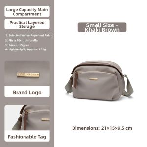 Golf | Summer Casual Versatile Tote Canvas Bag