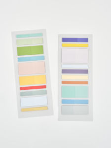 Korean Minimalist Colorful Index Sticky Notes