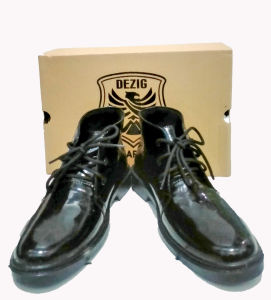 Sepatu PDH Kilap TNI Polri Security Dinas Kantor Murah