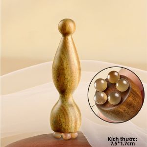 MOYIRAN | Công Cụ Massage Mặt Da Đầu và Chăm Sóc Mắt