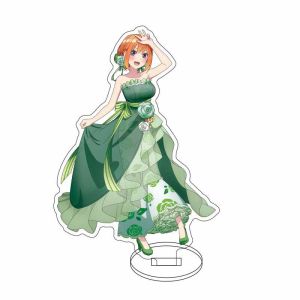 Bandai | 16CM The Quintessential Quintuplets Anime Acrylic Stand Nakano Family Cos Hình Đồ Trang Trí Quà Tặng Sưu Tập Cho Người Hâm Mộ