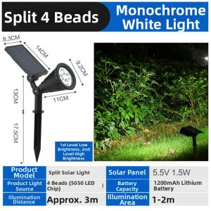 JIEKANGYANGGUANG | Waterproof Ultra-bright LED Tree Light Garden Landscape Lighting