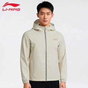 Li-Ning | Hooded Simple Casual Windproof Jacket Outwear