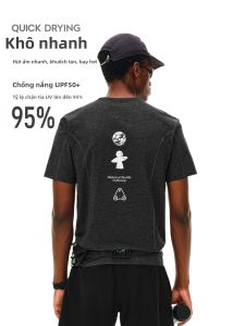 FPA | Áo Thun Thể Thao 3M Phản Quang Thoáng Khí Nhanh Khô