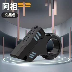 Đồ Chơi Giải Trí Đầu Ngón Tay Giải Trí EDC Kẹp Bấm Khối Lượng Hạt Dày Công Nghệ Đen Quay Lại Trò Chơi Không Nhàm Chán