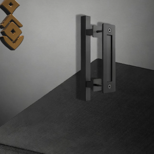 Pull Handle Slidding Pintu Gudang Industrial Kotak Barn Door Handles PHD-154MB