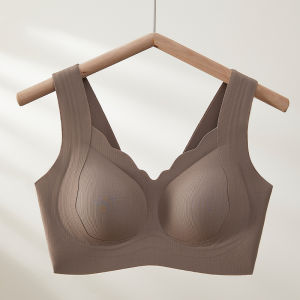 MiiOW | Áo ngực nữ Catman không dây hỗ trợ mềm thoải mái kiểu dáng gel mùa hè 2025 kiểu dáng vest không khóa kéo không có gọng thép