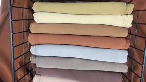 Shawl Keknis Plain Heavy Chiffon 1.8m